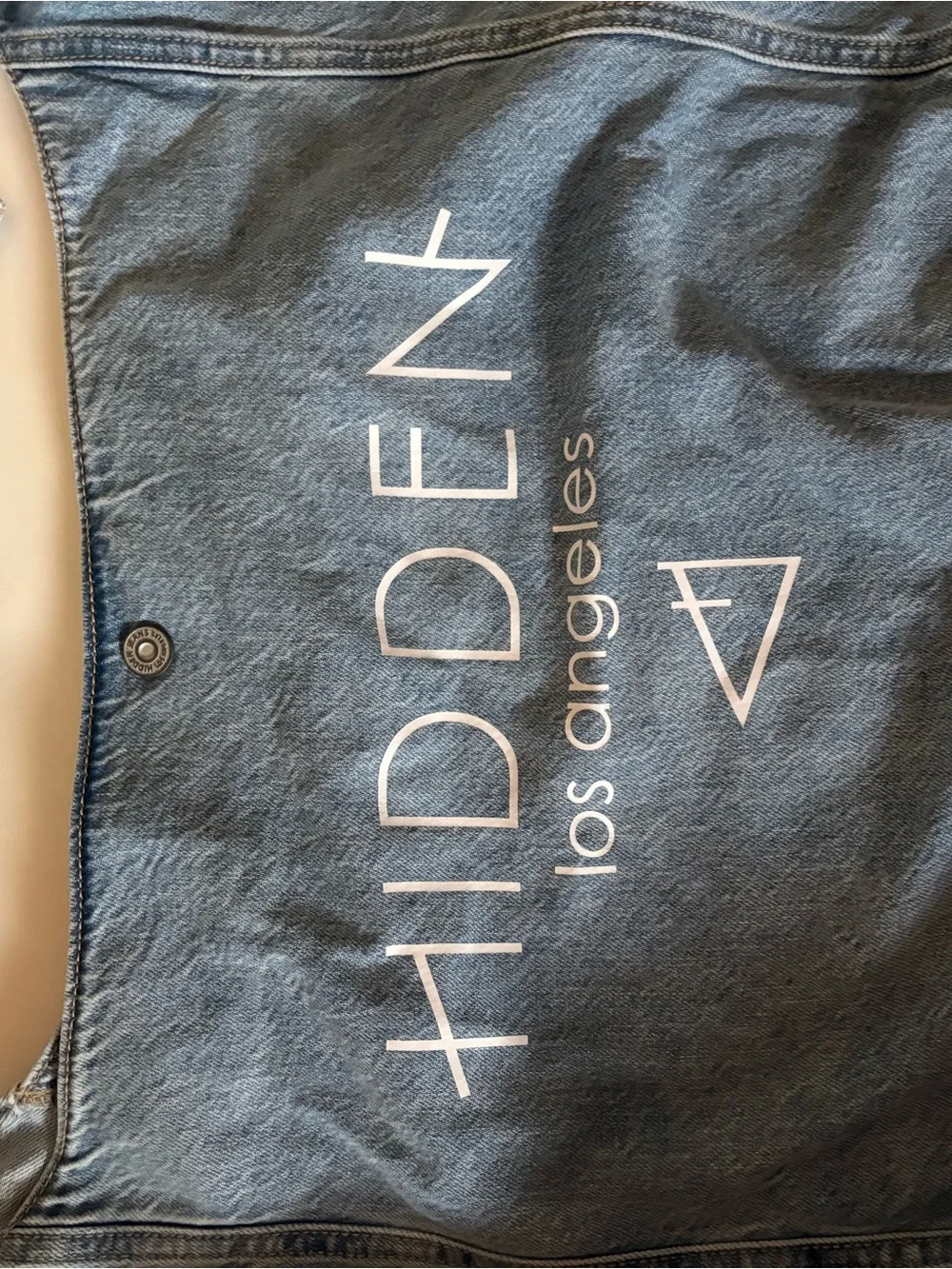 Hobo Denim shoulder bag
